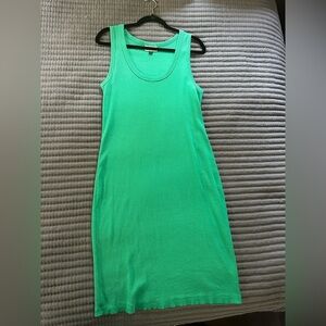 Universal Thread Women’s Green Ribbed Dress size XL